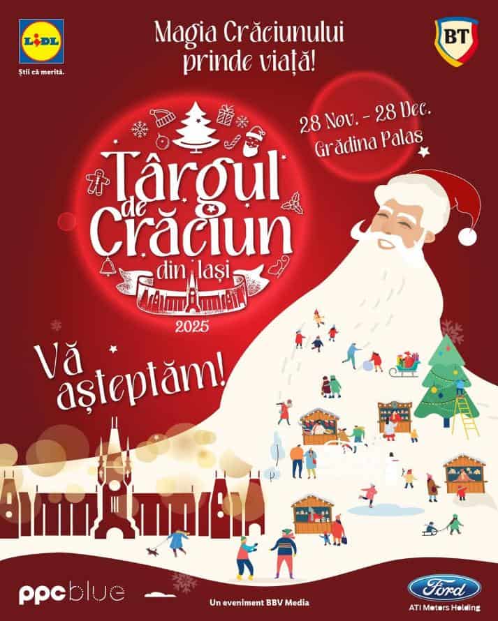 targ de craciun iasi 2025