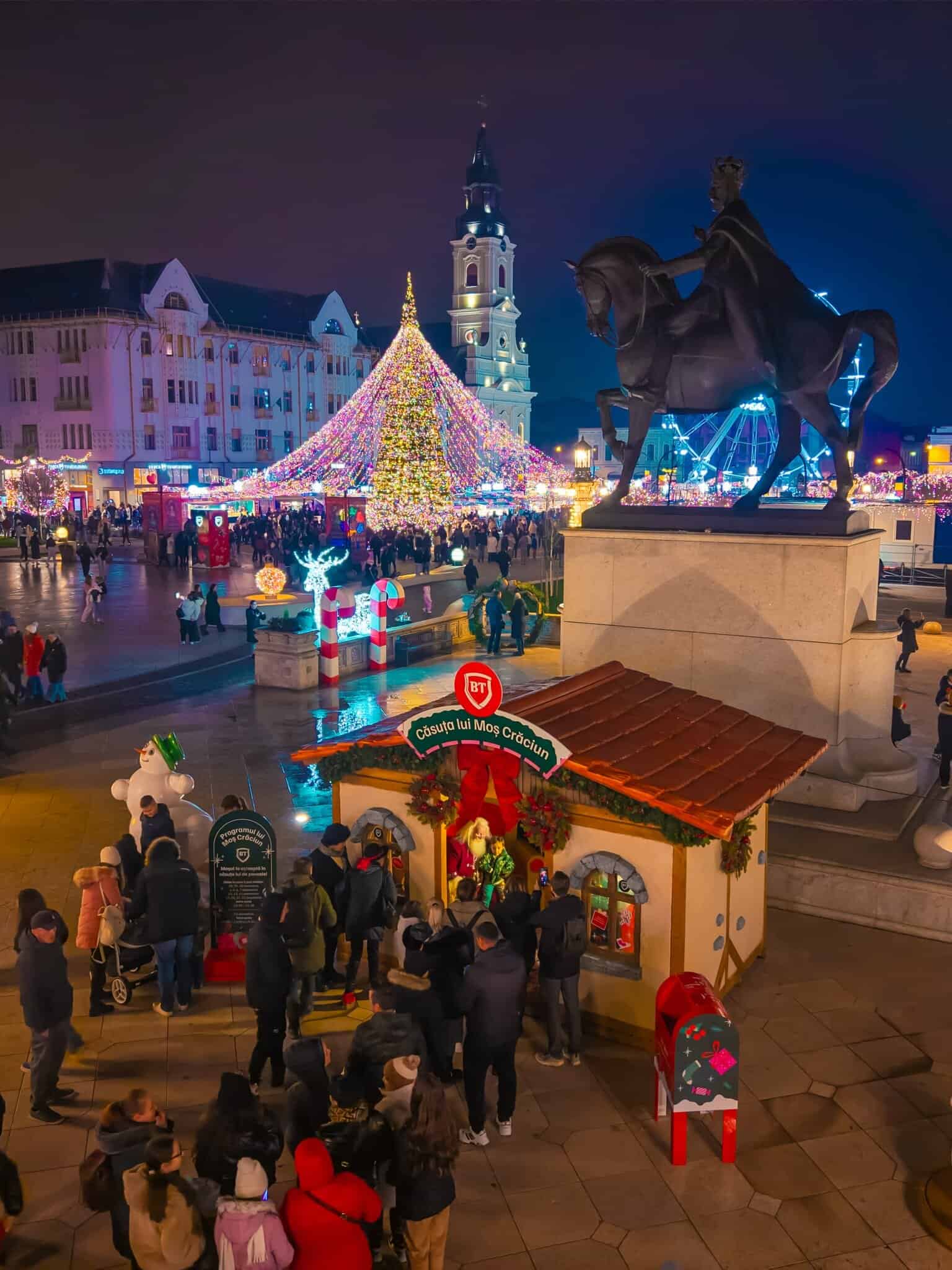 targ de craciun oradea 2025