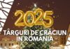 TOP 10 – Târguri de Crăciun din România în 2025 targuri de craciun romania 2025