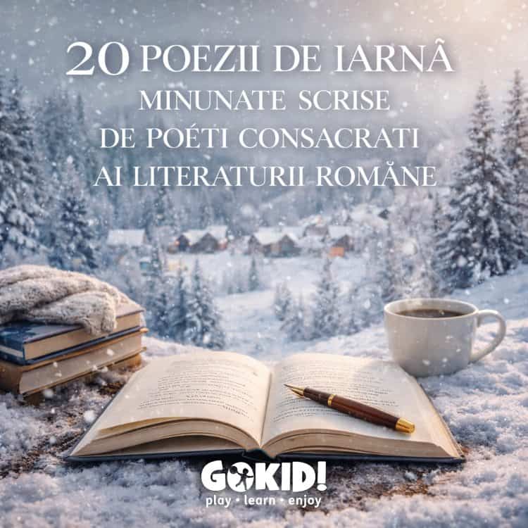 poezii de iarna poeti romani