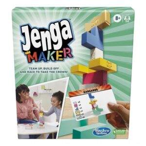jenga maker cutie board game 15 minute 2 jucatori minim 8 ani