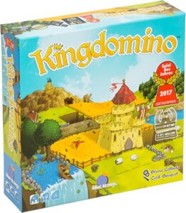 kingdomino cutie board game 15 minute 2 jucatori minim 8 ani