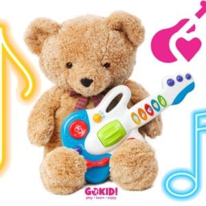 Instrumente Muzicale de Jucarie pentru Copii +4 ani gokid