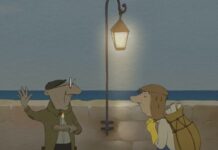 pescarul animatie scurta The angler 2018