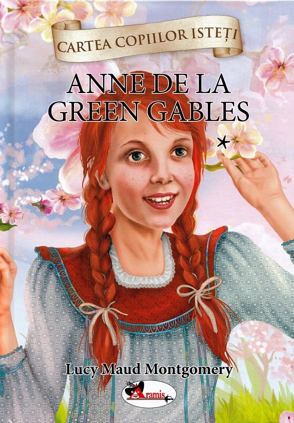 top-10-Carti-pentru-Copii-cele-mai-vandute-Anne de la Green Gables