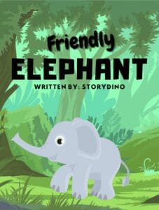 Elefantul Cel Prietenos. Poveste Inspiranta pentru Copii Mici | PDS #164
