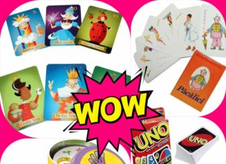 5 Cărți de Joc Speciale pentru Jocuri în Familie. Cum se Joacă și Unde le Găsim 5 Carti de Joc Speciale pentru Jocuri in Familie. Cum se Joaca Unde le Gasim