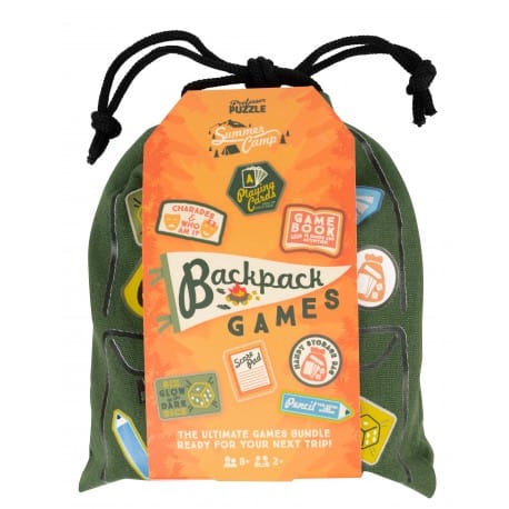 Set jocuri Summer Camp, Backpack Games
