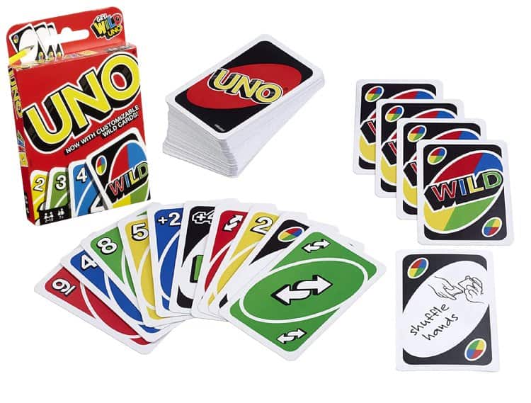 uno joc de carti - cum se joaca - gokid