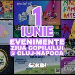 1 iunie evenimente de ziua copilului cluj-napoca fb
