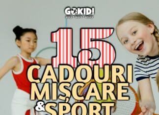 Cadouri pentru Copii care Iubesc Miscare Sport