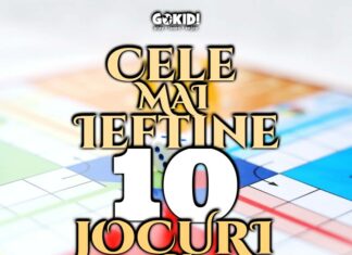 Cele Mai Ieftine 10 Jocuri de Societate +6 ani Cele Mai Ieftine 10 Jocuri de Societate 6 ani GOKID