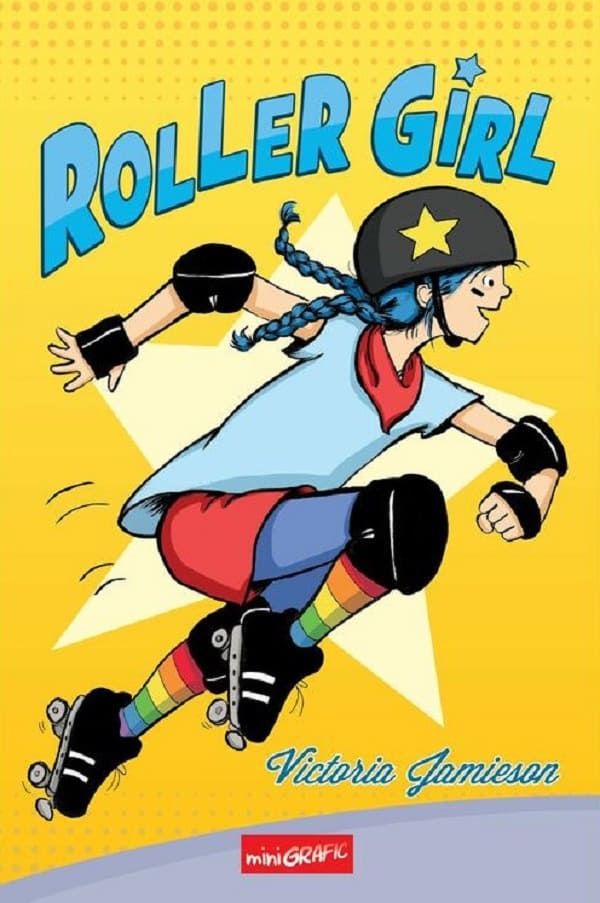 Roller Girl Victoria Jamieson carti pentru copii de 9-10 ani