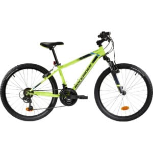 bicicleta-mtb-rockrider-st500-24-galben-fluo-copii-9-12-ani