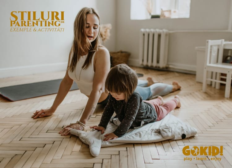 mama copil yoga colaborativ stiluri de parenting caracteristici exemple activitati gokid