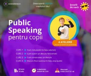 Curs public speaking copii vizual 3