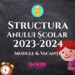 Structura an scolar 2023-2024 gokid