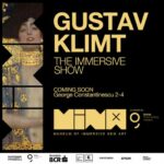 MINA - Museum of Immersive New Art gustav klimt