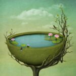 lac Verde Albastru Poveste Terapeutica despre Iubire Acceptare de Sine