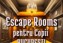 Escape Rooms Bucuresti pentru Copii