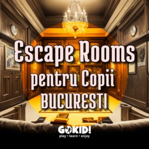 Escape Rooms Bucuresti pentru Copii