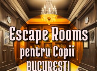 Escape Rooms Bucuresti pentru Copii