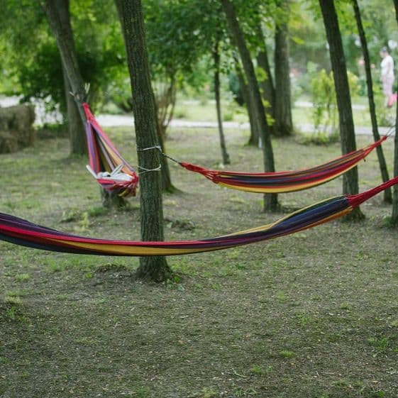 Gradina Rustica hamace Locuri de Petreceri in Aer Liber pentru Copii langa Bucuresti