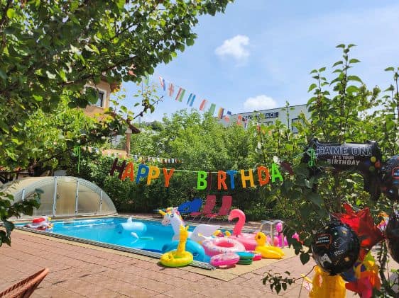 piscina Nature Parties Locuri de Petreceri in Aer Liber pentru Copii Bucuresti
