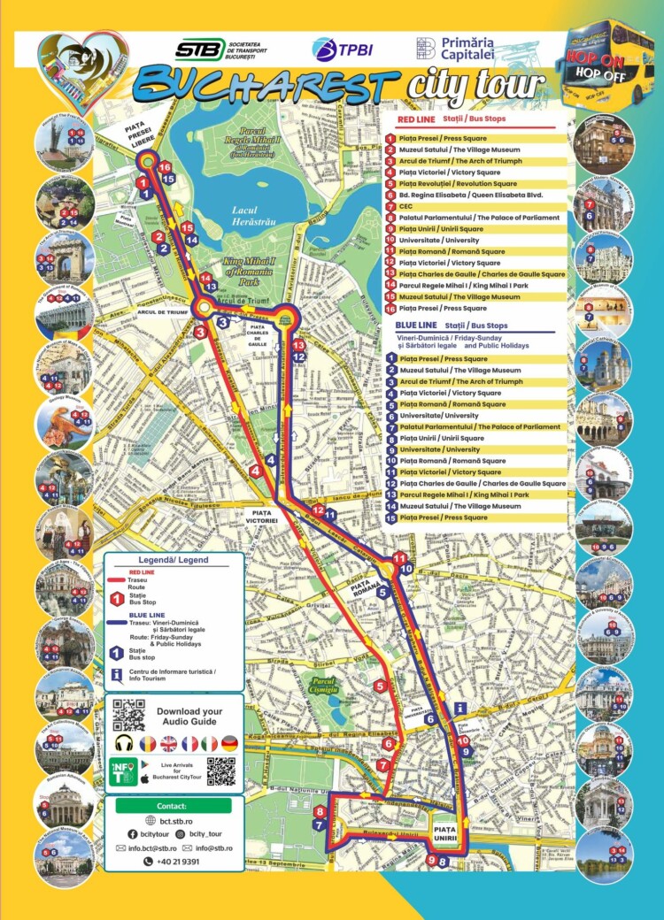 harta autobuz turistic bucuresti