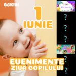 1 iunie evenimente de ziua copilului