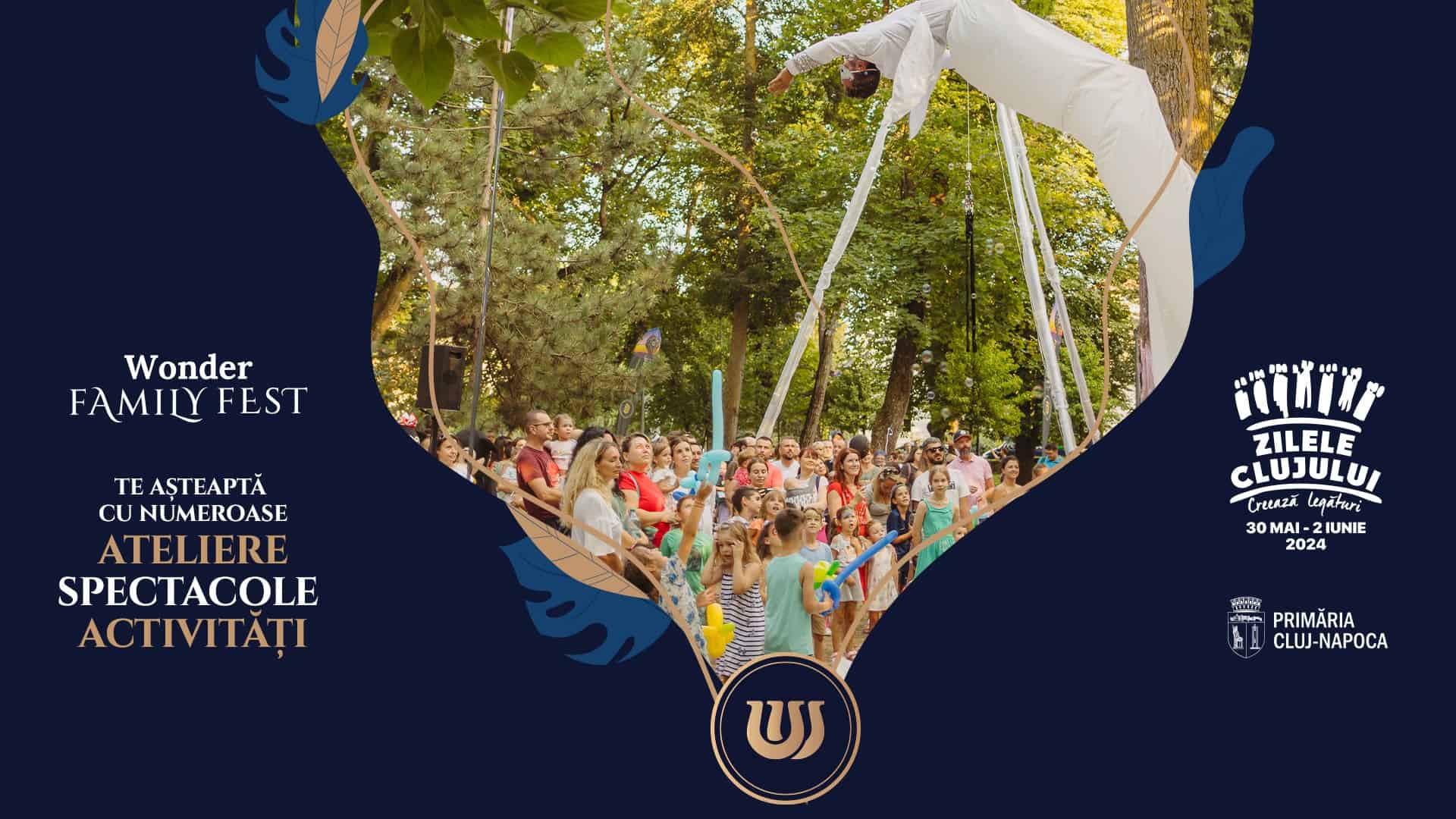 Wonder Family Fest la Zilele Clujului 2024