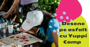 Desene pe asfalt cu Yuppi Camp | Cluj-Napoca