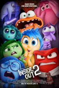 Inside Out 2 afis film