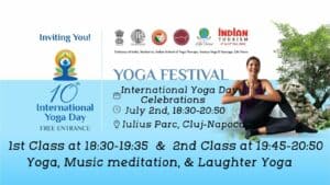 international yoga day 2024 cluj napoca