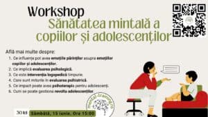 workshop sanatatea mintala a copiilor