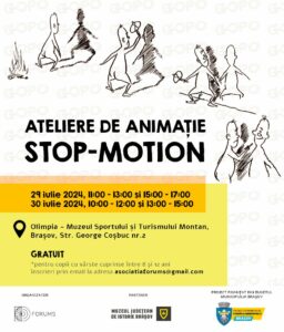 ateliere animatie stop motiona brasov