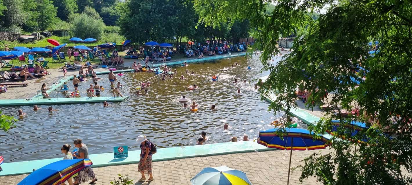 piscina namol baile persani, sinca, brasov