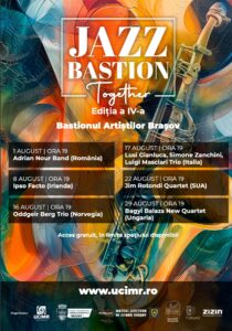 jazz bastion together brasov 2024