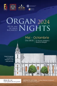 organ nights 2024 biserica neagra brasov