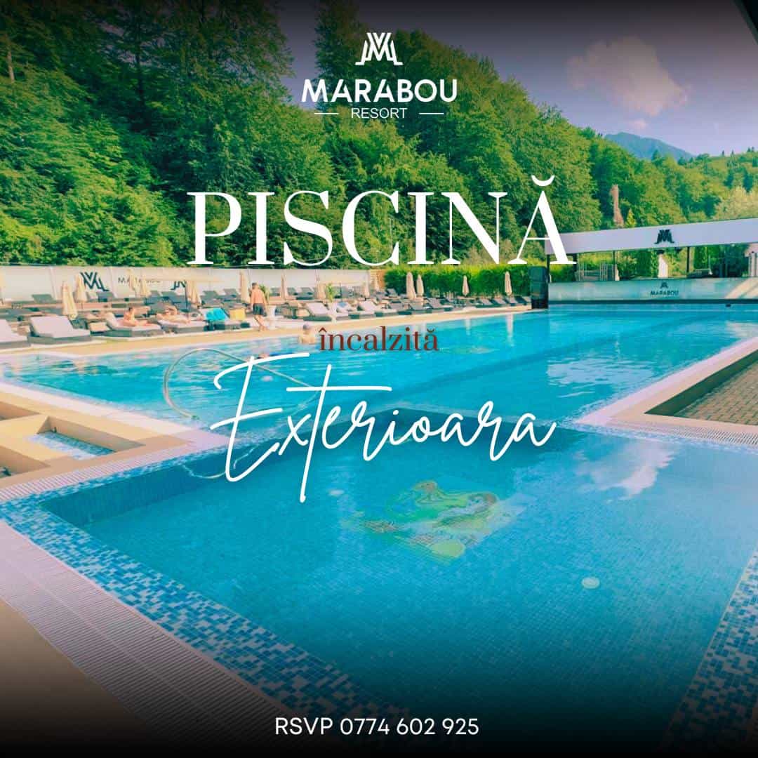 piscina incalzita marabou resort timisul de jos brasov