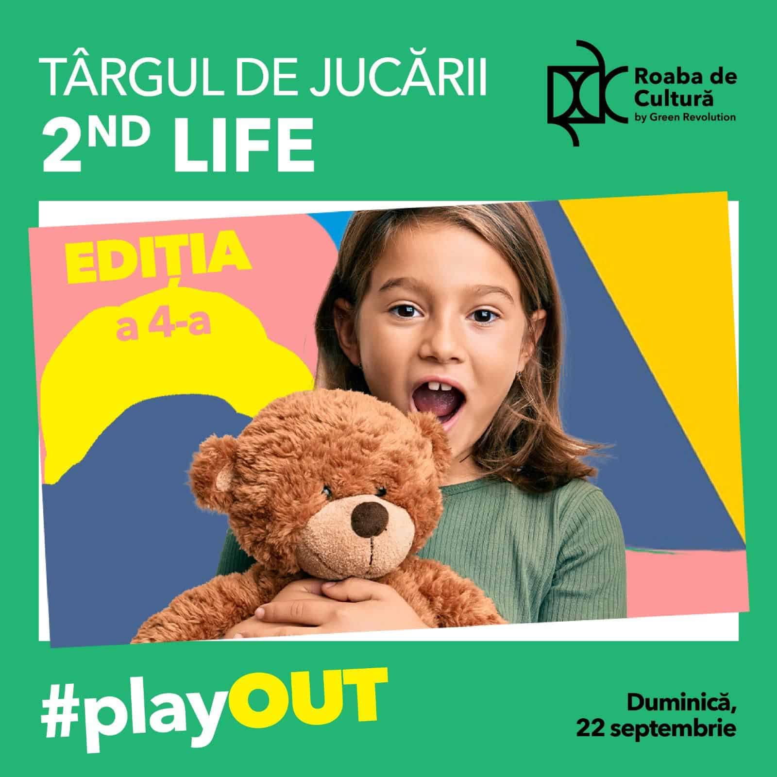 targul de jucarii 2nd life 2024