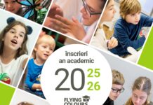 Cursuri de Limba Engleză pentru Copii 2025-2026 la Flying Colours