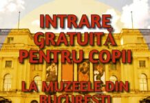 intrare libera copii muzee bucuresti