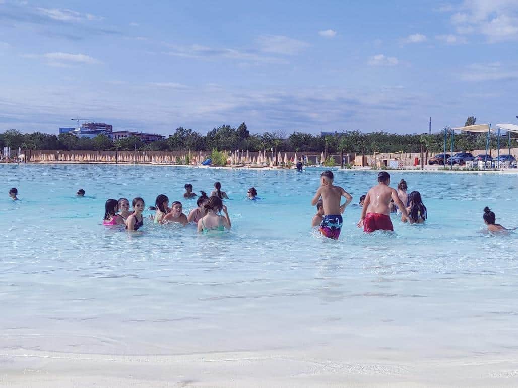 plaje bucuresti copii lagoon park