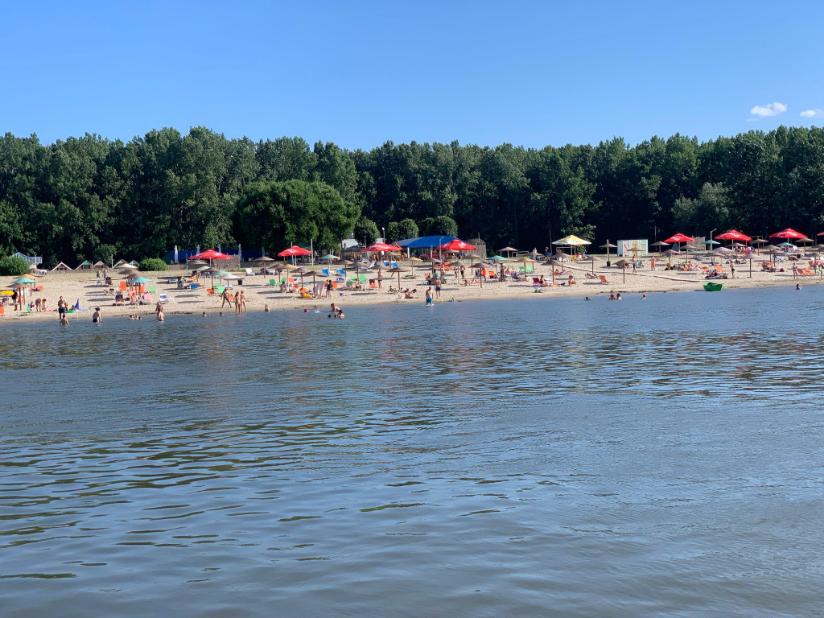 plaje bucuresti copii samskara beach calarasi Dunarea