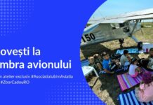 povesti la umbra avionului