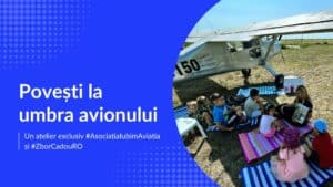 povesti la umbra avionului