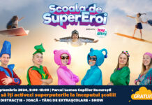 scoala de supereroi itsy bitsy 2024