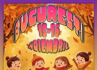 20+ Idei de activități pentru copii și familie în 15-16 noiembrie | București