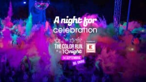 The Color Run Night Bucuresti 2024